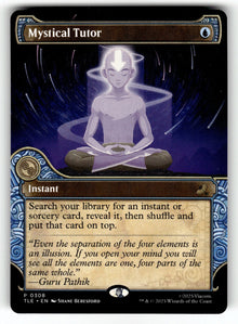 Mystical Tutor (Showcase) – 308 TLE: Avatar: The Last Airbender: Eternal-Legal P NM