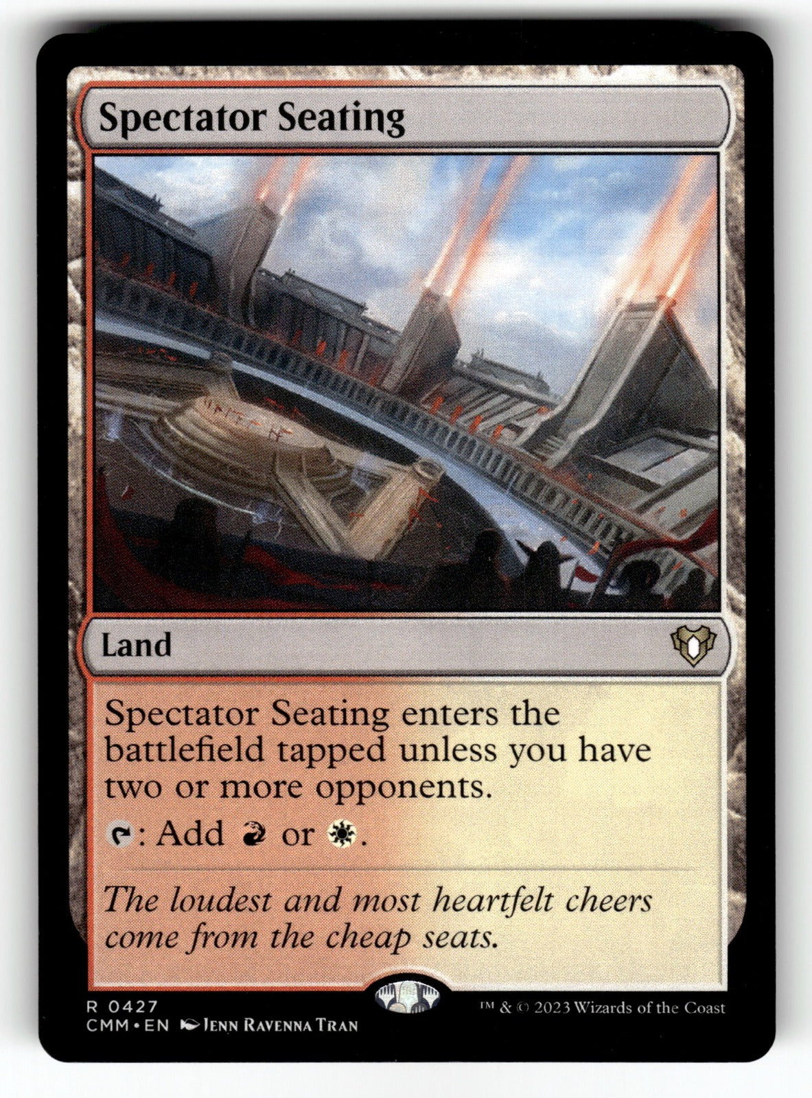 Spectator Seating – 427 CMM: Commander Masters R NM