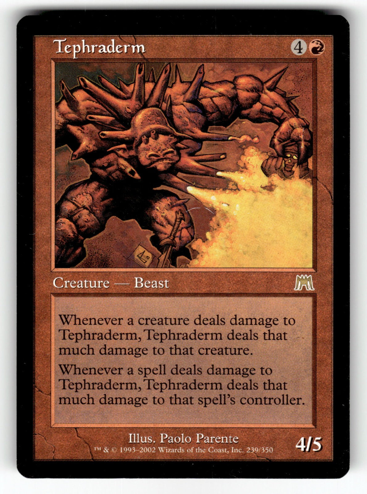 Tephraderm – 239 ONS: Onslaught R LP