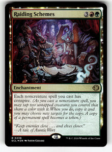 Raiding Schemes – 239 ECL: Lorwyn Eclipsed R Foil NM