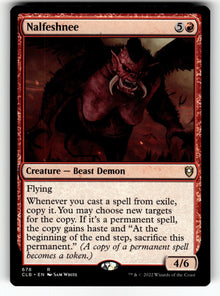 Nalfeshnee – 678 CLB: Commander Legends: Battle for Baldur's Gate R NM