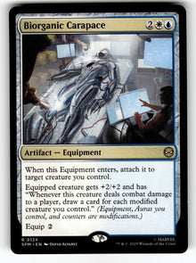 Biorganic Carapace – 124 SPM: Marvel's Spider-Man R NM