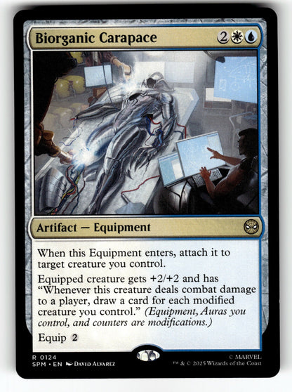 Biorganic Carapace – 124 SPM: Marvel's Spider-Man R NM