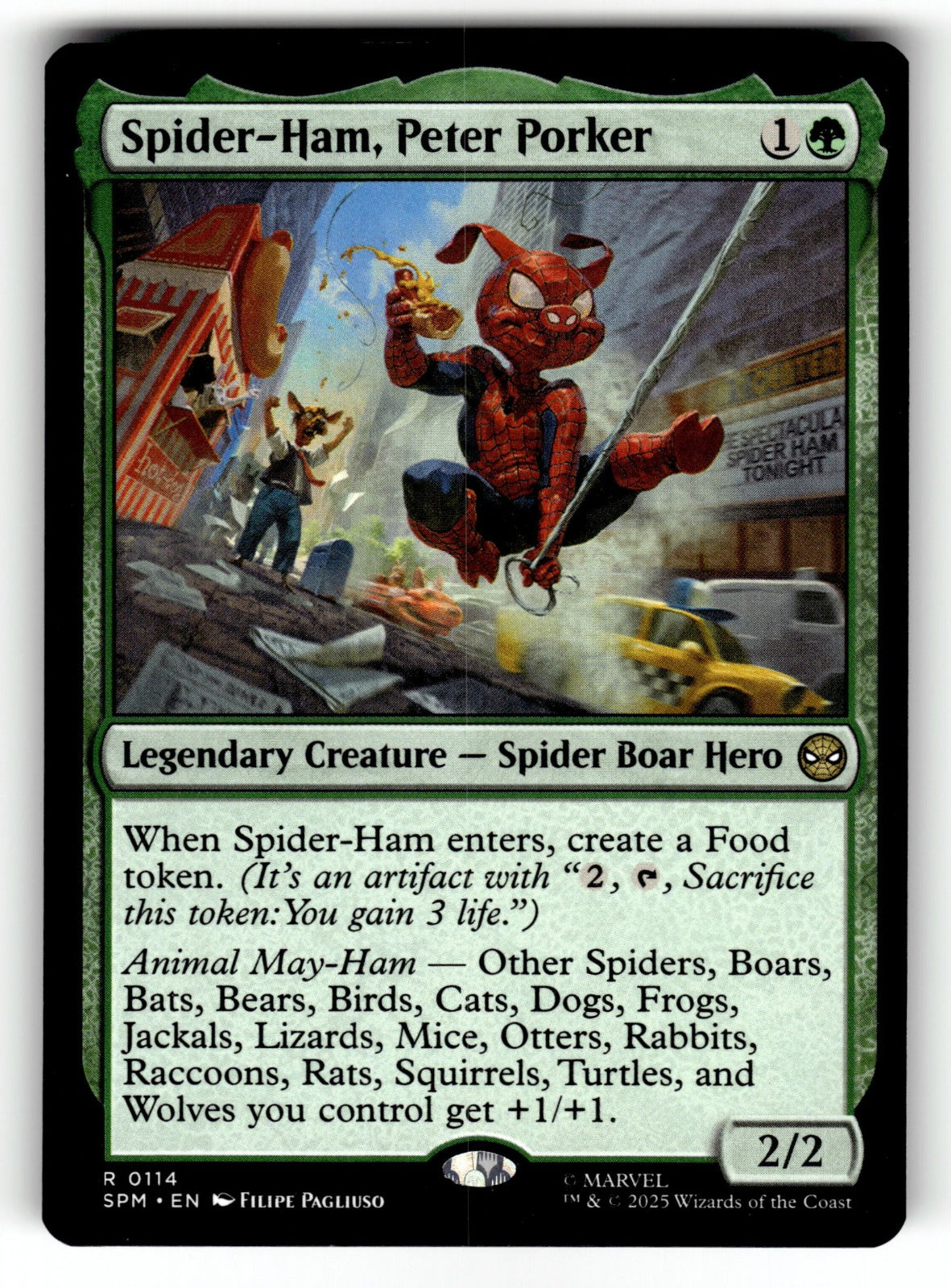Spider-Ham, Peter Porker – 114 SPM: Marvel's Spider-Man R NM