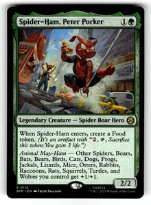 Spider-Ham, Peter Porker – 114 SPM: Marvel's Spider-Man R NM
