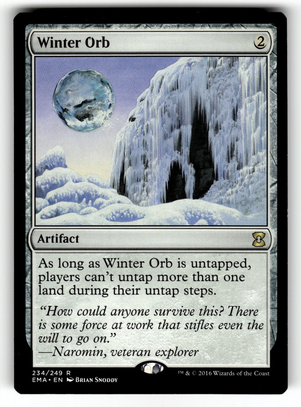 Winter Orb – 234 EMA: Eternal Masters R LP