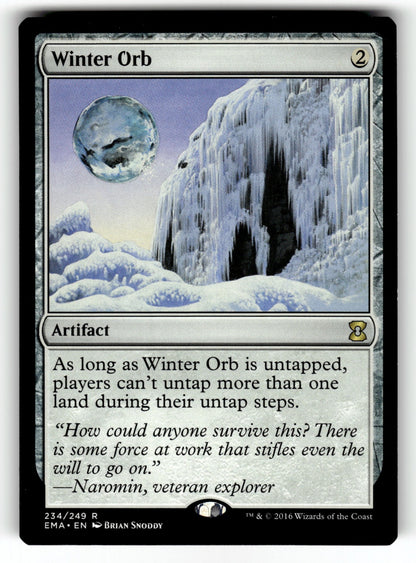 Winter Orb – 234 EMA: Eternal Masters R LP