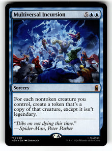 Multiversal Incursion – 68 MSH: Marvel Super Heroes M NM