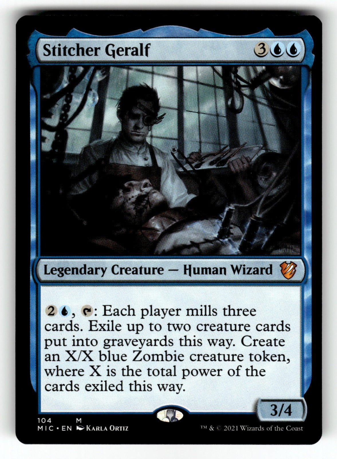 Stitcher Geralf – 17 C14: Commander 2014 M NM