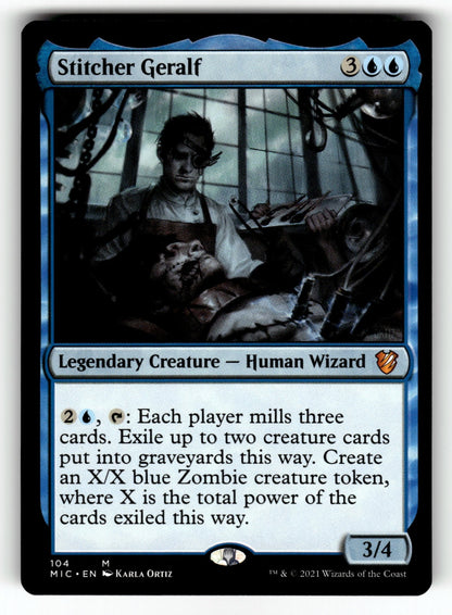 Stitcher Geralf – 17 C14: Commander 2014 M NM