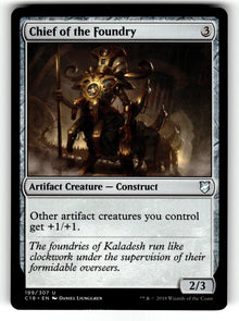 Chief of the Foundry – 199 C18: Commander 2018 U NM