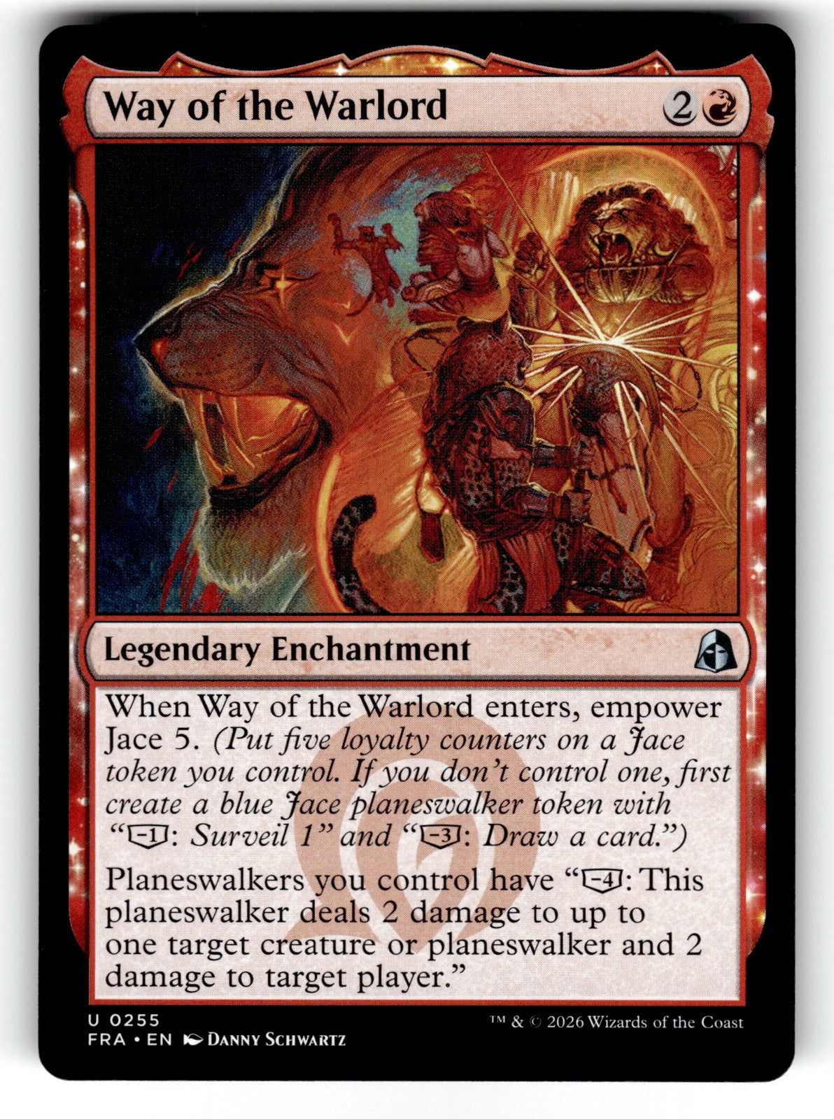 Way of the Warlord – 255 FRA: Reality Fracture U NM