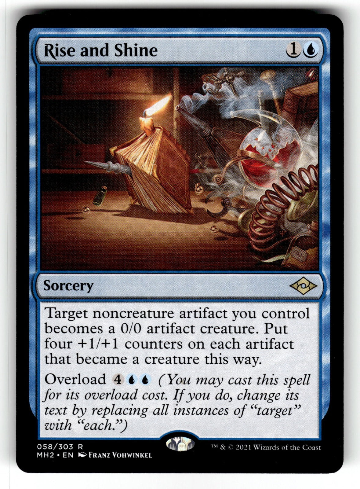 Rise and Shine – 58 MH2: Modern Horizons 2 R NM