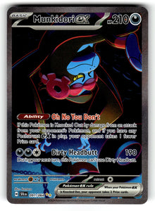 Munkidori ex – 091/064 SFA: SV: Shrouded Fable Special Illustration Rare Holo NM