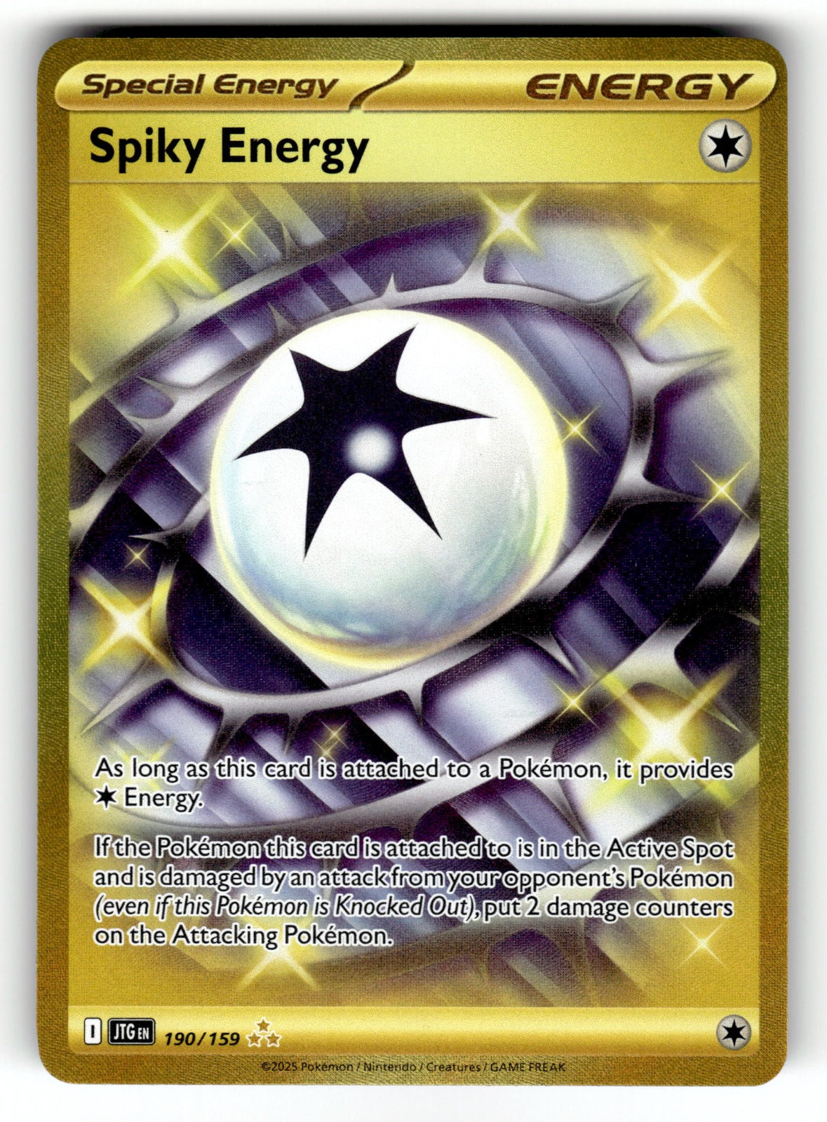 Spiky Energy – 190/159 JTG: SV09: Journey Together Hyper Rare HoloNM