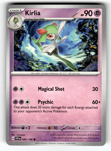Kirlia – 085/198 SVI: SV01: Scarlet & Violet Base Set Common NM