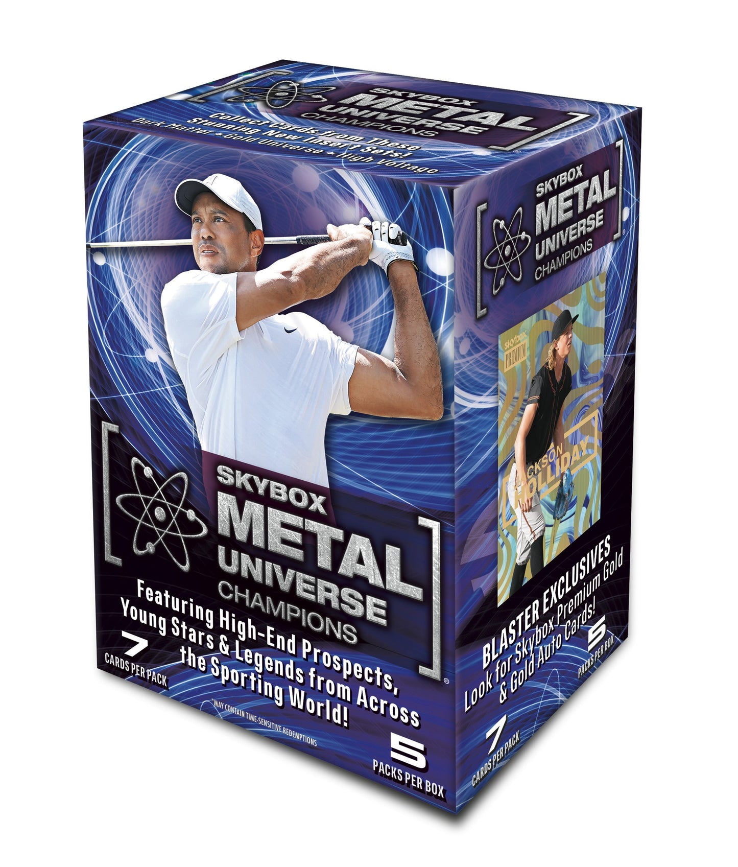 2023 Upper Deck Skybox Metal Universe Champions Blaster