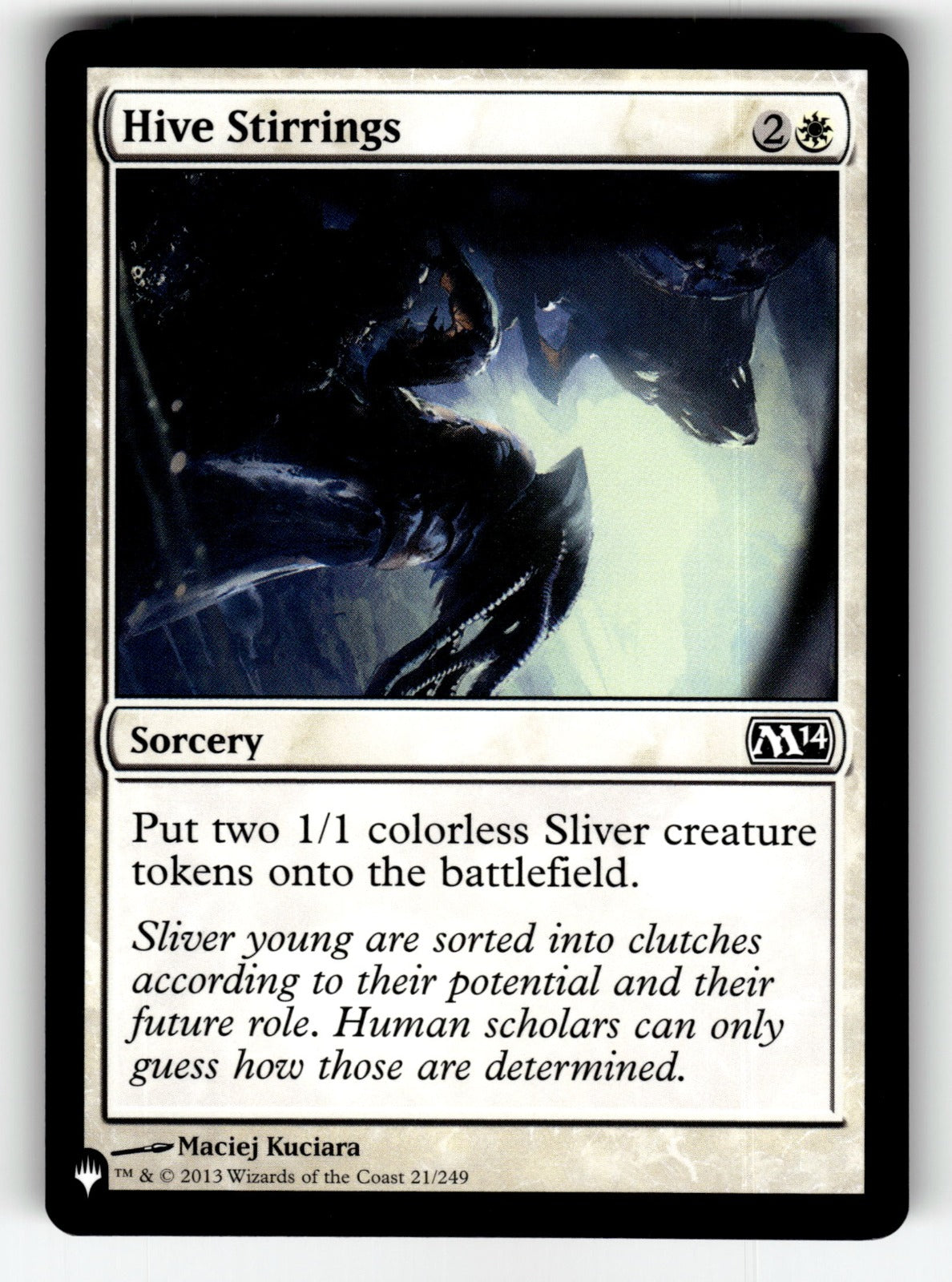 Hive Stirrings – 21/249 LIST: The List Reprints C NM
