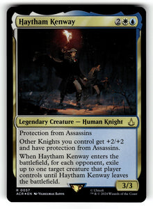 Haytham Kenway – 57 ACR: Universes Beyond: Assassin's Creed R FoilNM