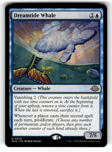 Dreamtide Whale – 59 MH3: Modern Horizons 3 R NM