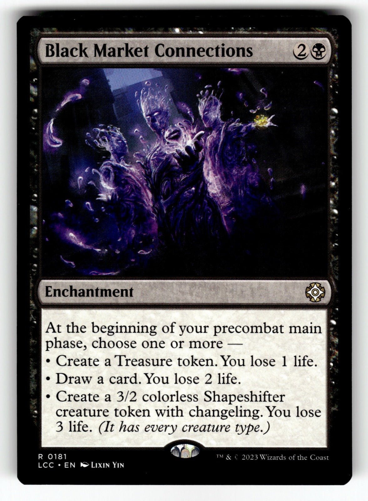 Black Market Connections – 181 LCC: Commander: The Lost Caverns of Ixalan R NM
