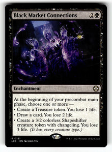 Black Market Connections – 181 LCC: Commander: The Lost Caverns of Ixalan R NM