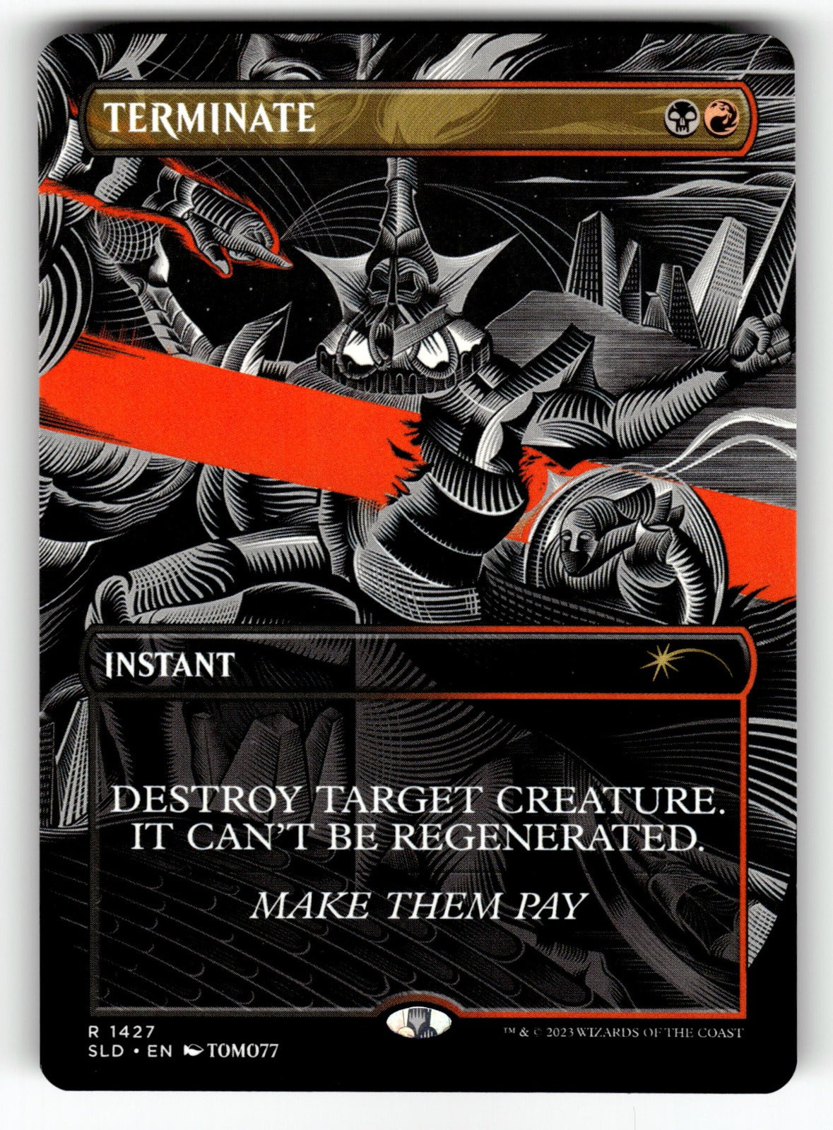 Terminate – 1427 SLD: Secret Lair Drop Series R NM