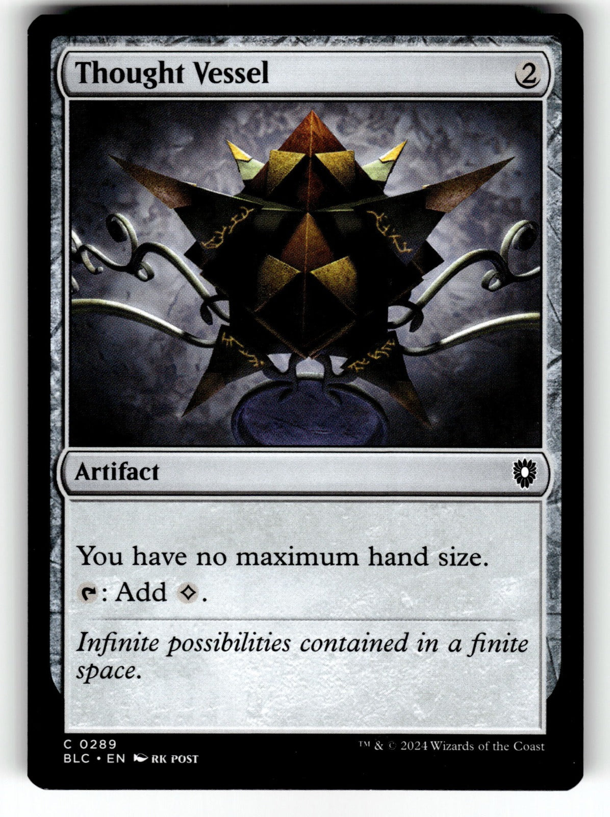 Thought Vessel – 289 BLC: Commander: Bloomburrow C LP