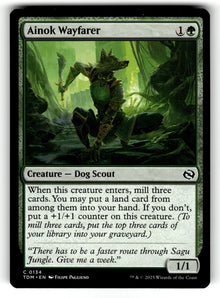 Ainok Wayfarer – 134 TDM: Tarkir: Dragonstorm C NM