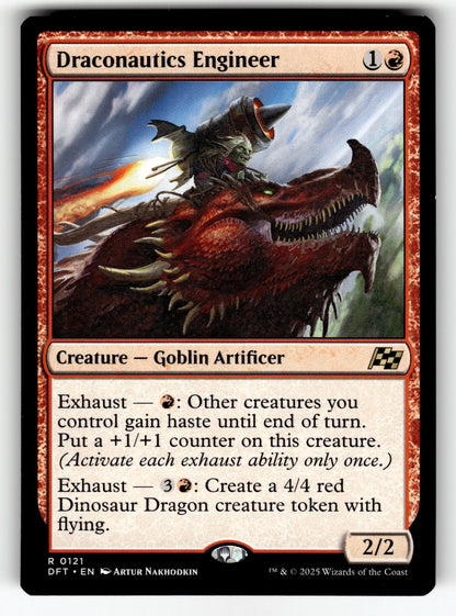 Draconautics Engineer – 121 DFT: Aetherdrift R NM