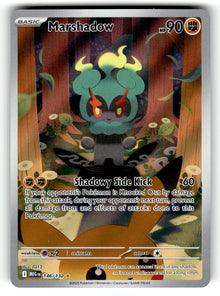 Marshadow – 146/132 MEG: ME01: Mega Evolution Illustration Rare HoloNM