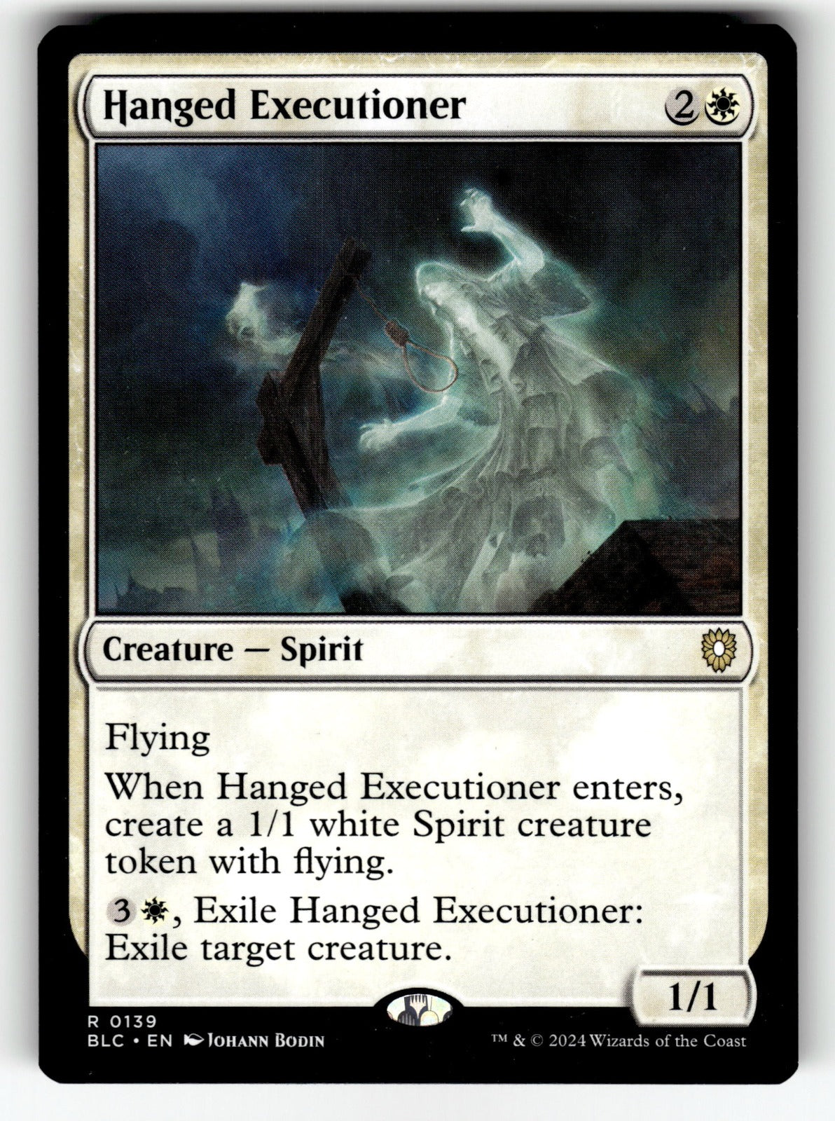 Hanged Executioner – 139 BLC: Commander: Bloomburrow R NM