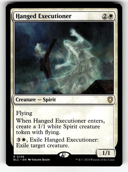 Hanged Executioner – 139 BLC: Commander: Bloomburrow R NM