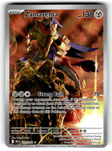 Zamazenta – 201/182 DRI: SV10: Destined Rivals Illustration Rare HoloNM