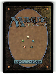 Unholy Grotto – 182 DRC: Commander: Aetherdrift R NM (Back)