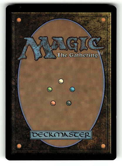 Unholy Grotto – 182 DRC: Commander: Aetherdrift R NM (Back)