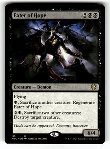 Eater of Hope – 115 MIC: Commander: Innistrad: Midnight Hunt R LP