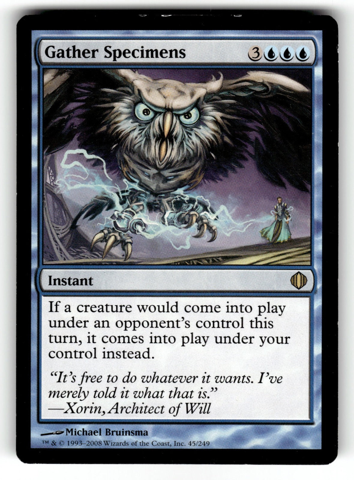 Gather Specimens – 45 ALA: Shards of Alara R LP
