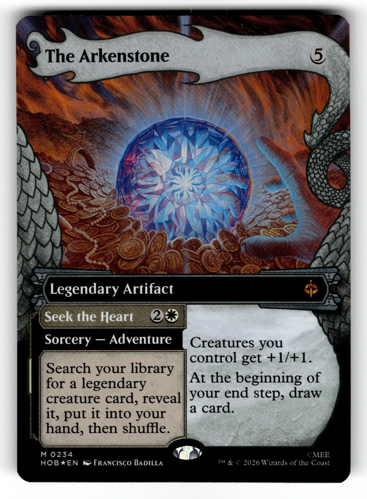 The Arkenstone (Showcase) – 234 HOB: The Hobbit M Foil NM