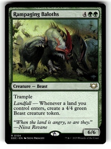 Rampaging Baloths – 104 EOC: Commander: Edge of Eternities R NM