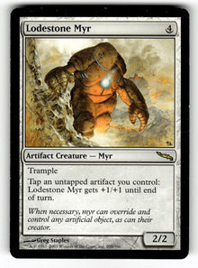 Lodestone Myr – 200 MRD: Mirrodin R LP