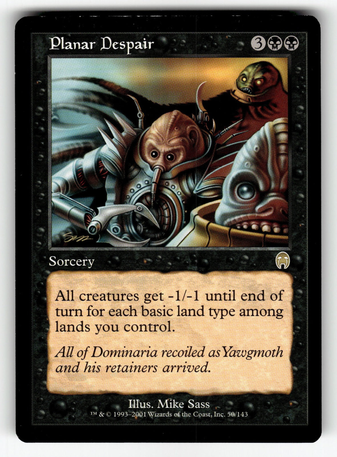 Planar Despair – 50 APC: Apocalypse R LP