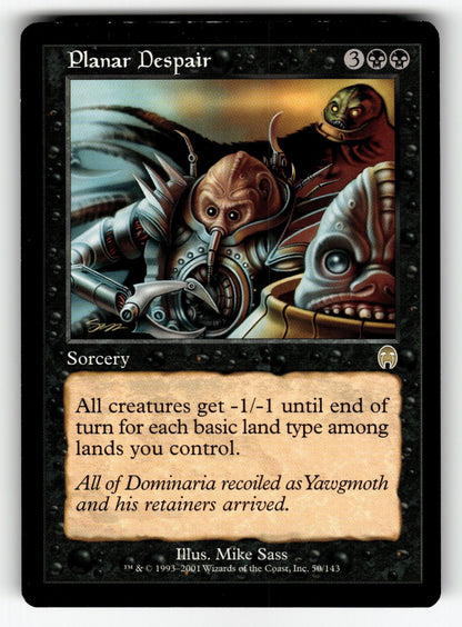 Planar Despair – 50 APC: Apocalypse R LP