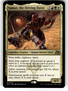 Samut, the Driving Force – 222 DFT: Aetherdrift R NM