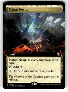 Planar Nexus (Extended Art) – 80 M3C: Commander: Modern Horizons 3 R NM