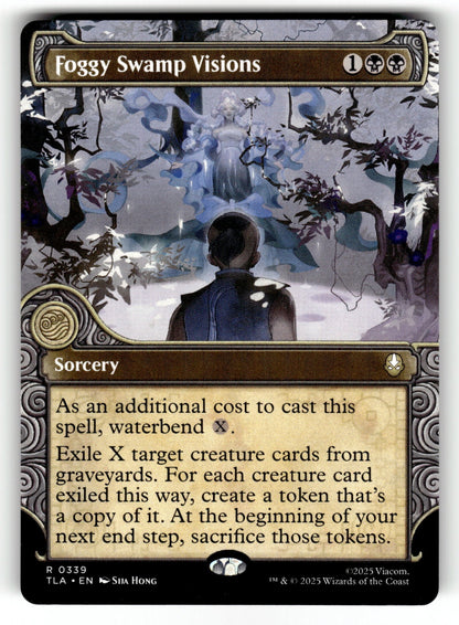 Foggy Swamp Visions (Showcase) – 339 TLA: Avatar: The Last Airbender R NM