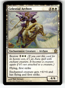 Celestial Archon – 3 THS: Theros R NM