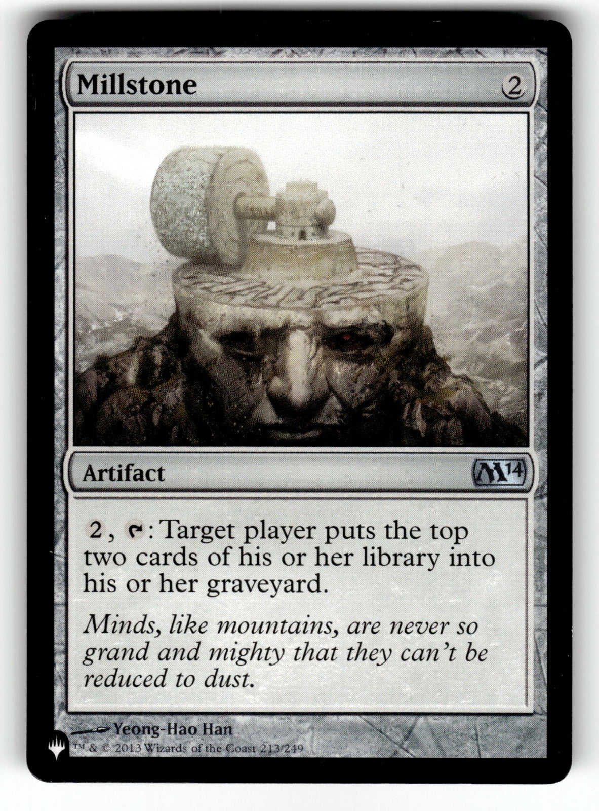 Millstone (M14) – 213/249 LIST: The List Reprints U NM