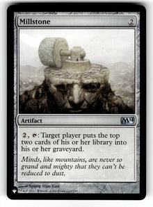 Millstone (M14) – 213/249 LIST: The List Reprints U NM