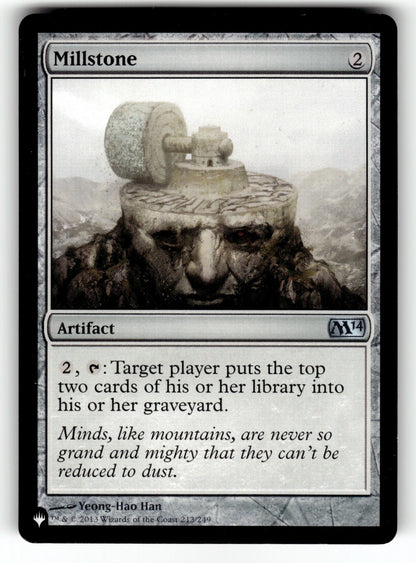 Millstone (M14) – 213/249 LIST: The List Reprints U NM
